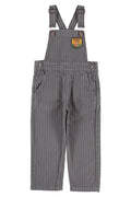 Dungarees Grey with Black Stripes