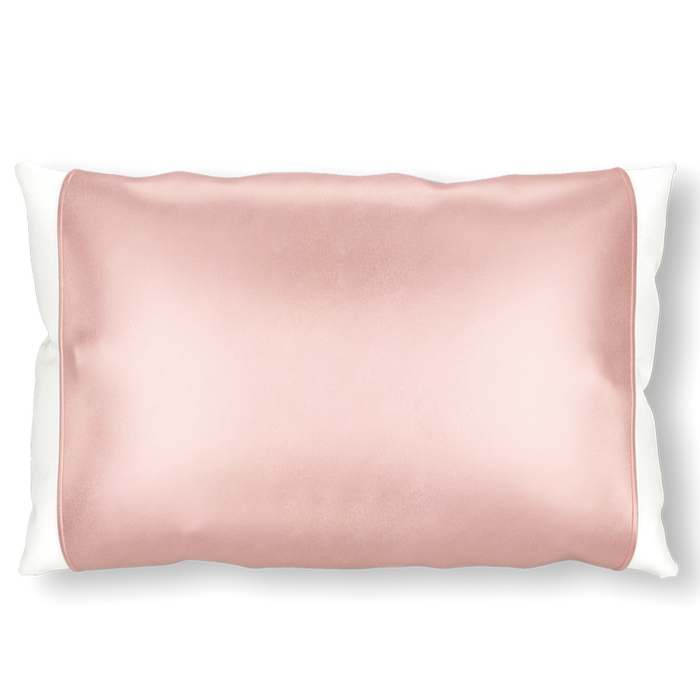 Dusty Pink Silk Pillow Sleeve for Luxurious Sleep and Comfort - RFE Marketing Ventures