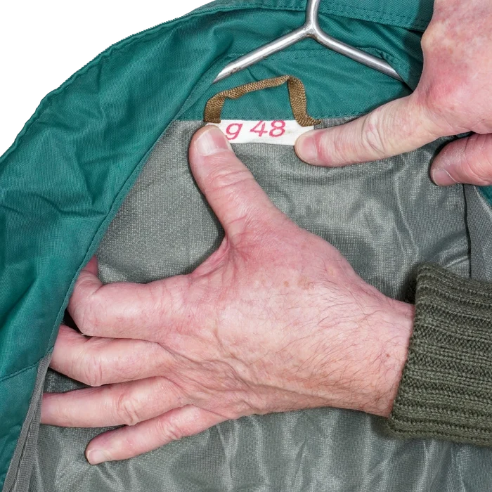 East German Police Rain Coat - G48, Medium, Item 1 - East German Army Surplus - Rain Jackets