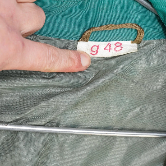 East German Police Rain Coat - G48, Medium, Item 2 - East German Army Surplus - Rain Jackets