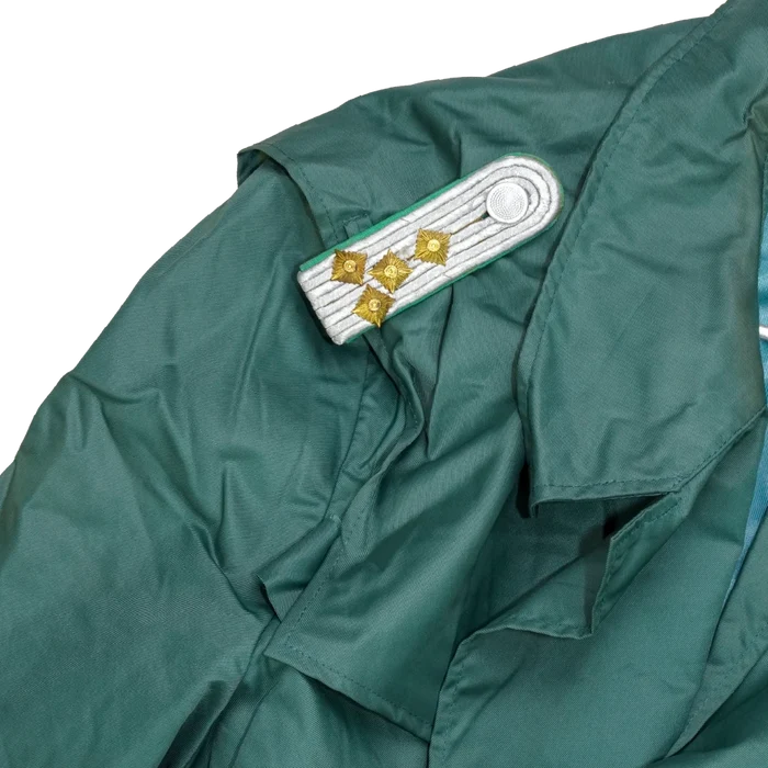 East German Police Rain Coat - G48, Medium, Item 4 - East German Army Surplus - Rain Jackets
