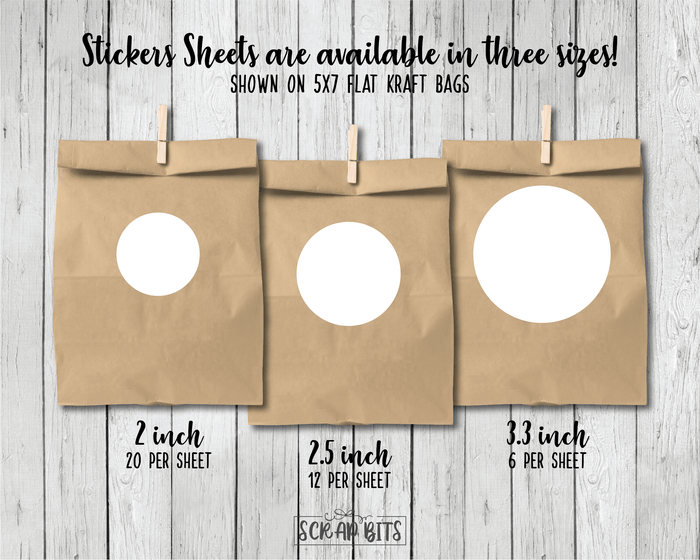 Easter Stickers . You're Some Bunny Special . Personalized Easter Gift Labels - Scrap Bits