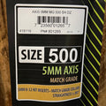 Easton Axis 5MM 500 MG shafts 1 Dozen
