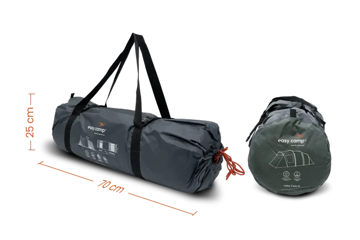 Easy Camp Leka Twin 6 Man Tent