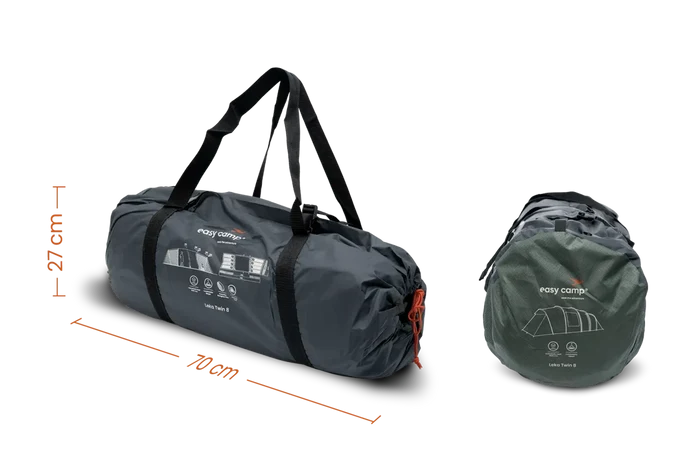 Easy Camp Leka Twin 8 Man Tent