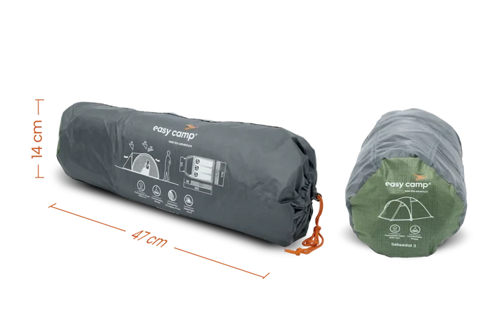Easy Camp Setesdal 3 Man Tent