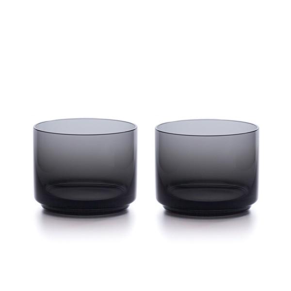 Ekke Tumblers, Charcoal
