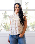 Elise Floral Ruffle and Lace Top FINAL SALE Mine