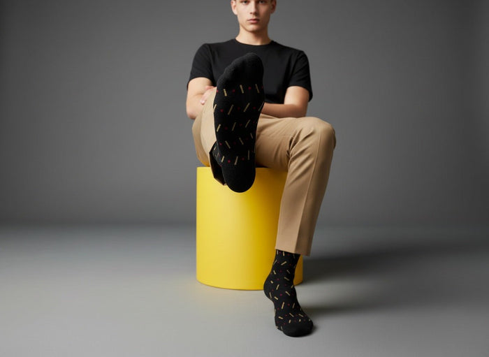 Ellis Dress Socks - SARTORO
