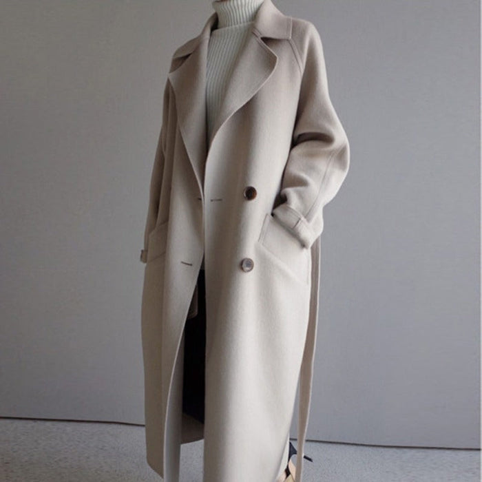 Elowen | Elegant Long Coat