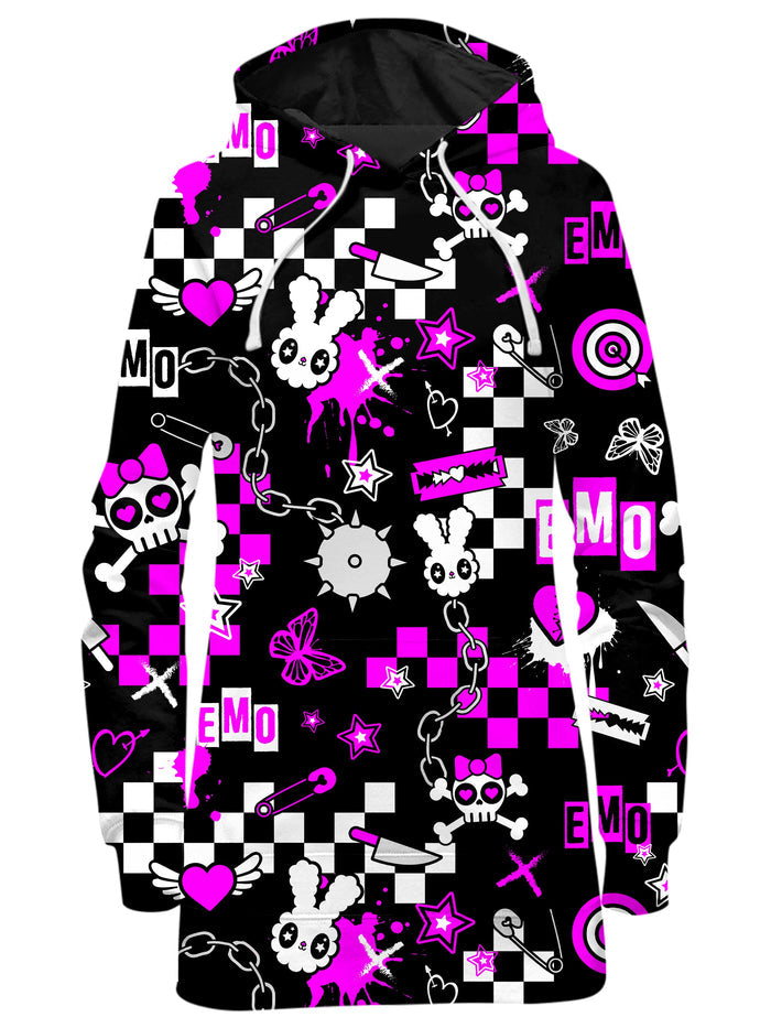 Emo Halloween Hoodie Dress Nakari Studios Epic Hoodie
