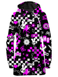 Emo Halloween Hoodie Dress Nakari Studios Epic Hoodie