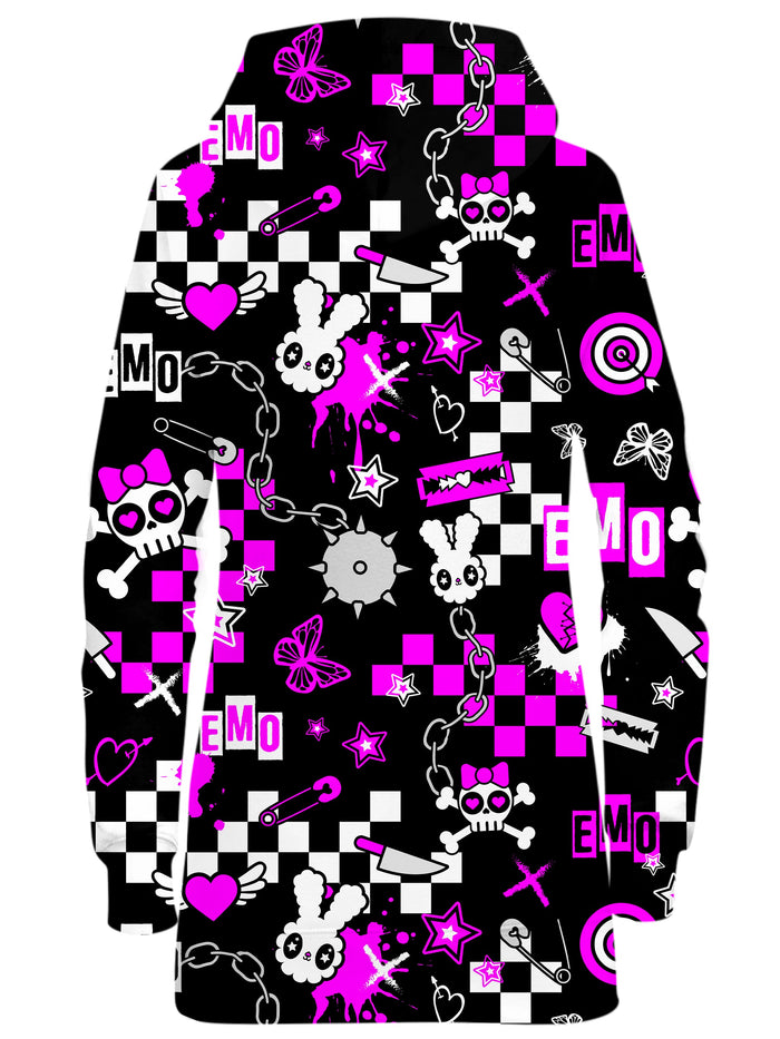 Emo Halloween Hoodie Dress Nakari Studios Epic Hoodie