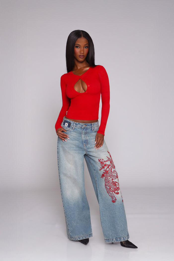 EMPIRE JEAN / RUBY FLEUR