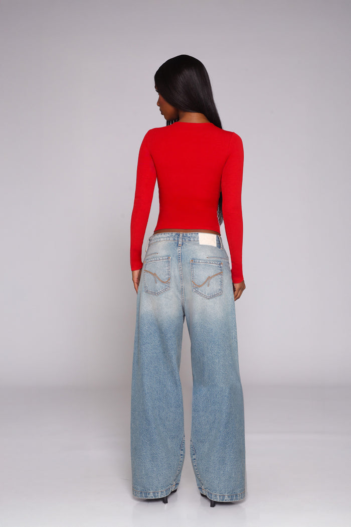 EMPIRE JEAN / RUBY FLEUR