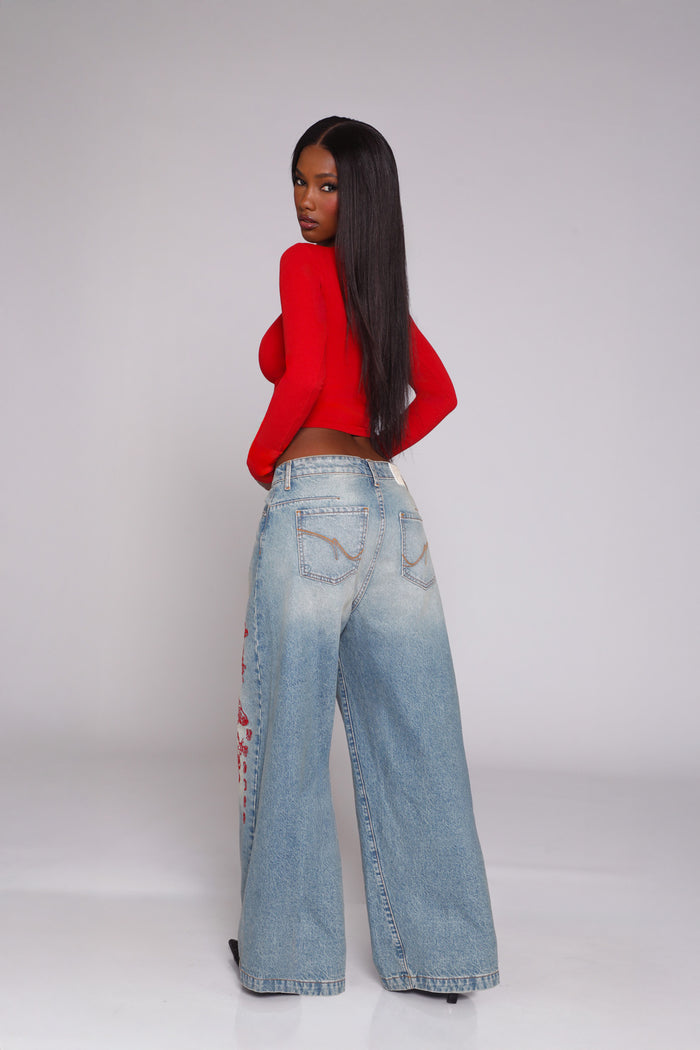 EMPIRE JEAN / RUBY FLEUR