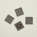 Essential Cocktail Napkins Set of 4, Dark Grey