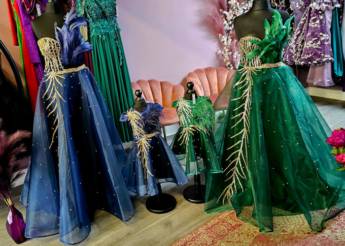 Evening gown