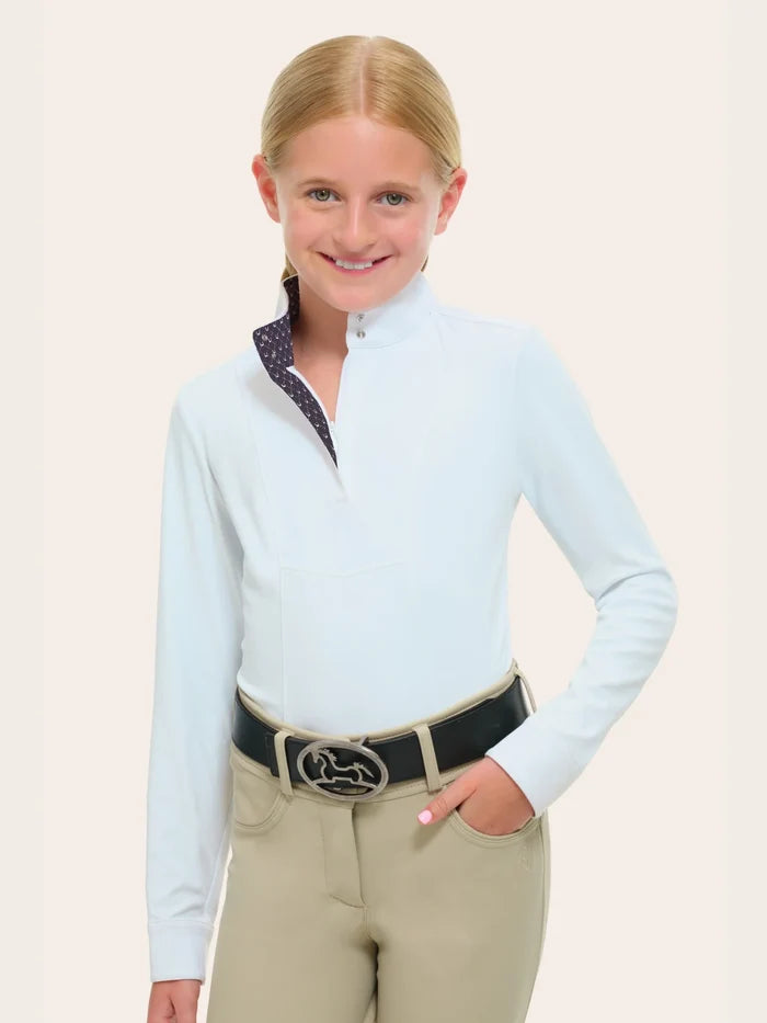 Evie Jr. Show Shirt