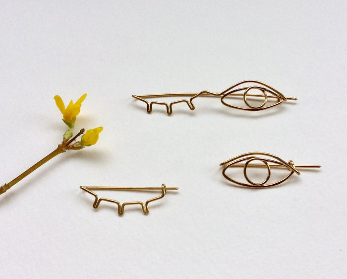 Eye Spy Pin Series