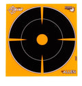 EZ Aim Adhesive Splash Reactive Paper Shooting Targets, Bullseye, 6"W x 6"H, 12-Pack