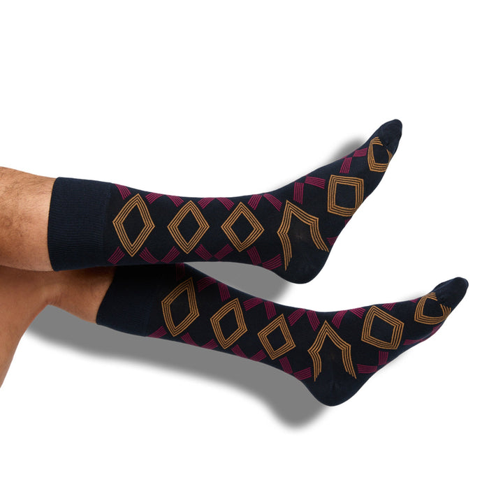 F24 Dress Sock 3 - Pack A - SARTORO
