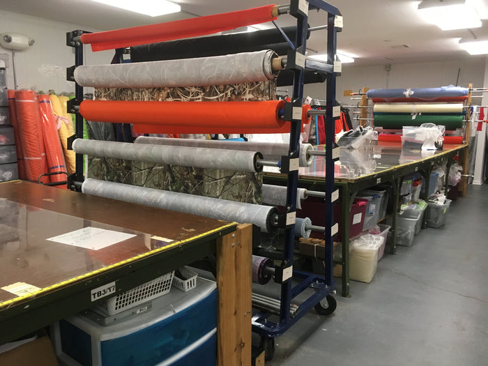 Fabric Bulk Roll 60" Wide, 150 Yards, Mossy Oak Satin Camo Fabric