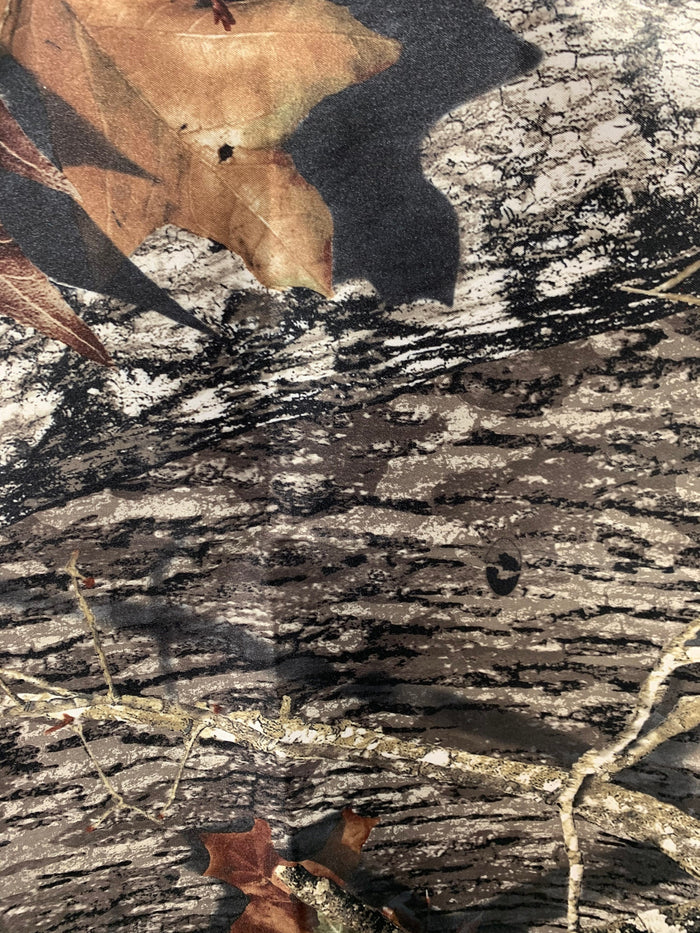 Fabric Bulk Roll 60" Wide, 150 Yards, Mossy Oak Satin Camo Fabric