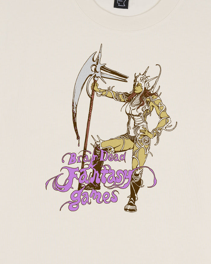 Fantasy Games Mystic Protector T-shirt - Natural