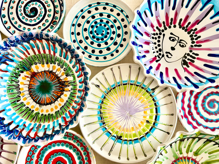 Fasano Footed Cake Plate 10" - II
