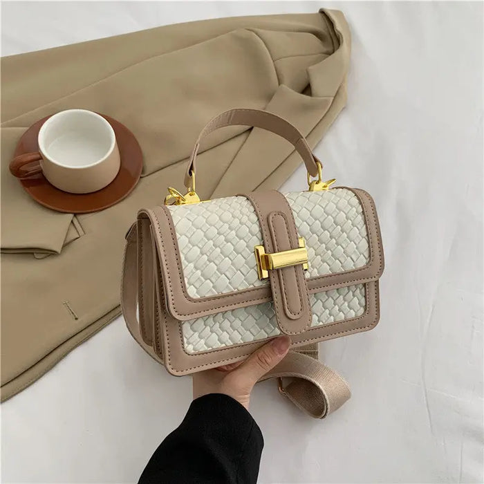 White And Khaki