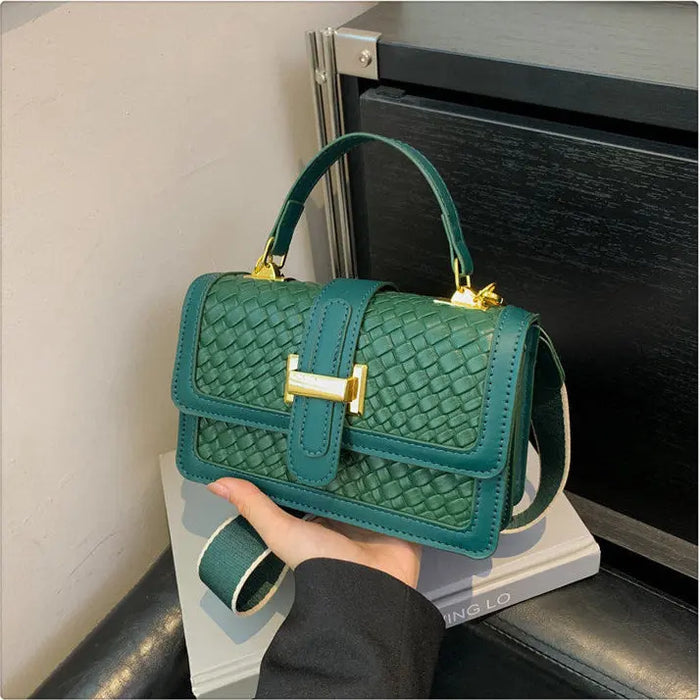 Fashionable Textured Handbags/Crossbody Bags fashionnsio