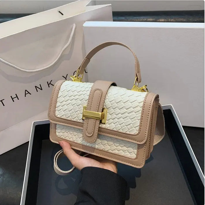Fashionable Textured Handbags/Crossbody Bags fashionnsio