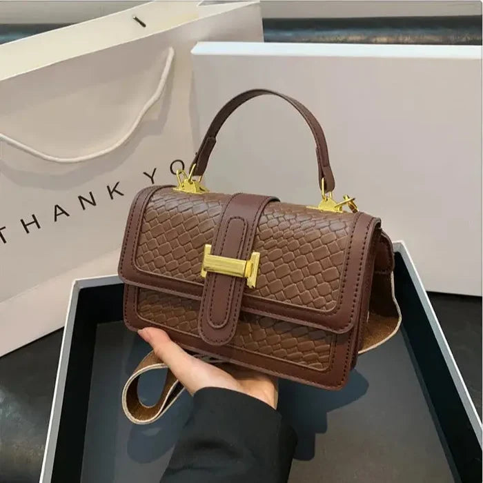 Fashionable Textured Handbags/Crossbody Bags fashionnsio