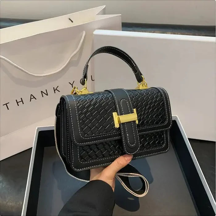 Fashionable Textured Handbags/Crossbody Bags fashionnsio