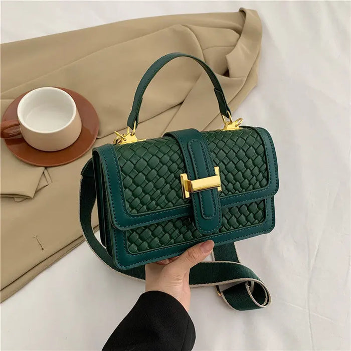 Fashionable Textured Handbags/Crossbody Bags fashionnsio