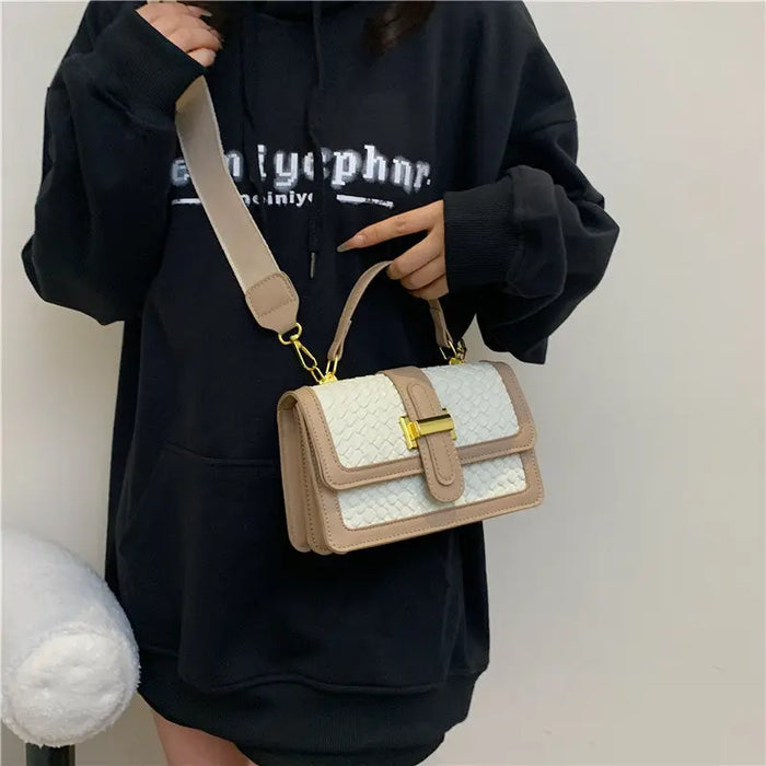 Fashionable Textured Handbags/Crossbody Bags fashionnsio