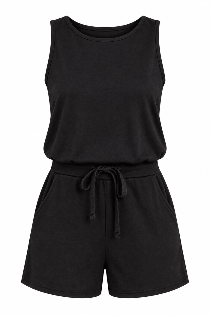 Favorite Find Black Relaxed Romper