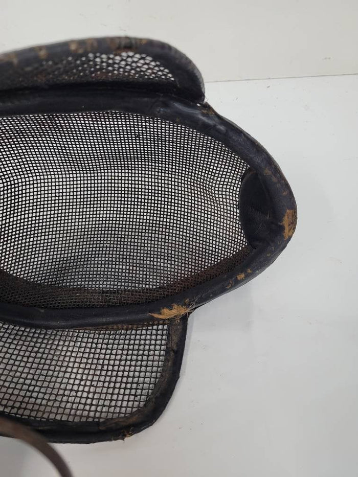 fencing face mask antique protective equipment for swordplay