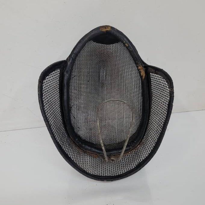 fencing face mask antique protective equipment for swordplay