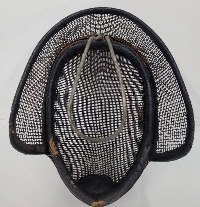 fencing face mask antique protective equipment for swordplay