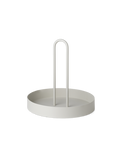 Ferm Living Grib Tray, Light Grey