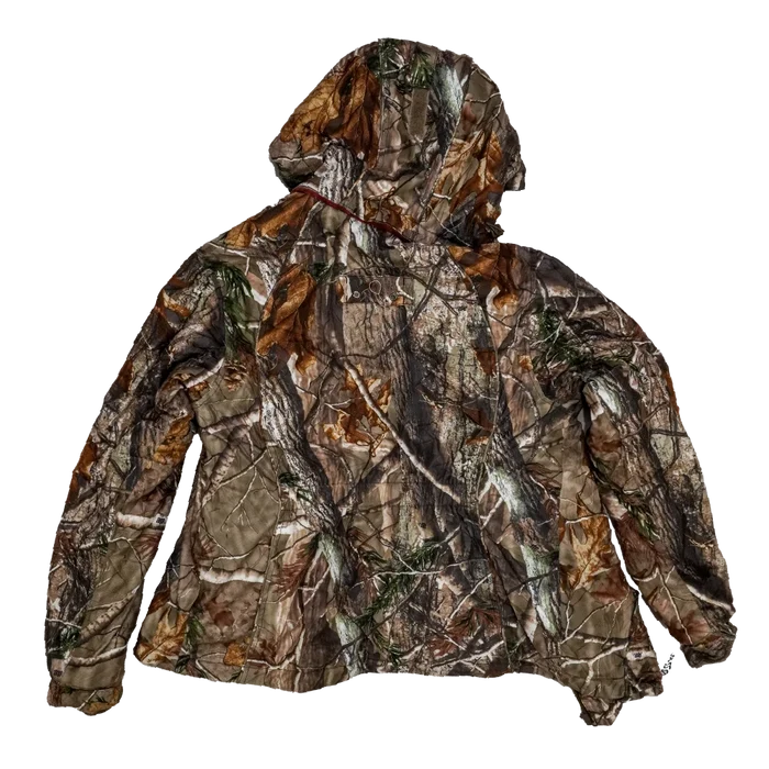 Field and Stream Women's Realtree Lined Jacket - Small - Army & Outdoors - Field Jackets