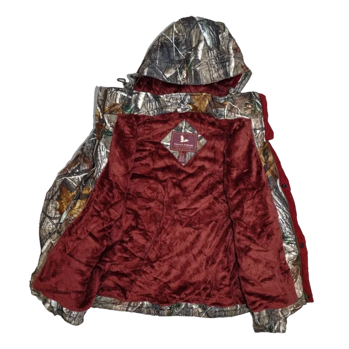 Field and Stream Women's Realtree Lined Jacket - Small - Army & Outdoors - Field Jackets