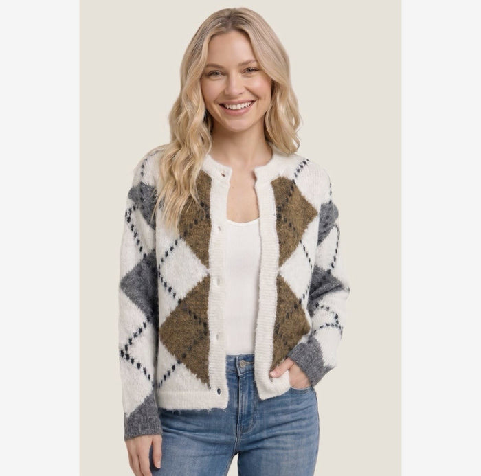 Fig Cardigan