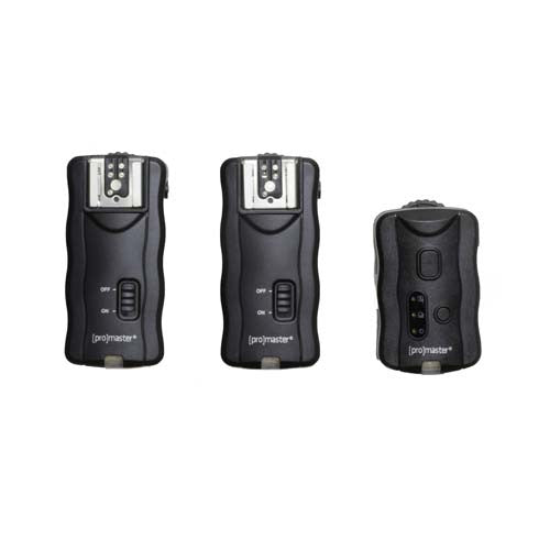 Flash Trigger System 2.4GHz (two flashes) - Two Flash