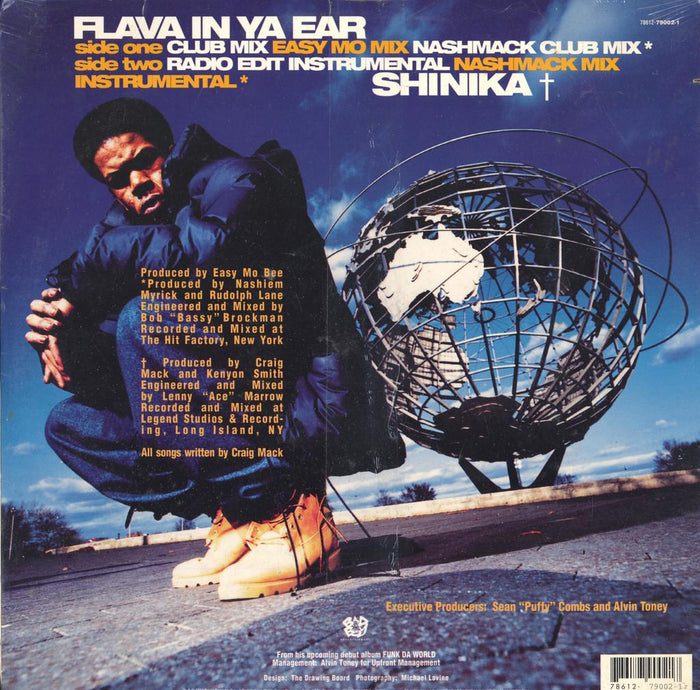Flava In Ya Ear (UK 12") SEALED
