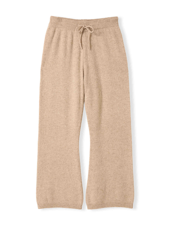 Flecked Wide Leg Jogger