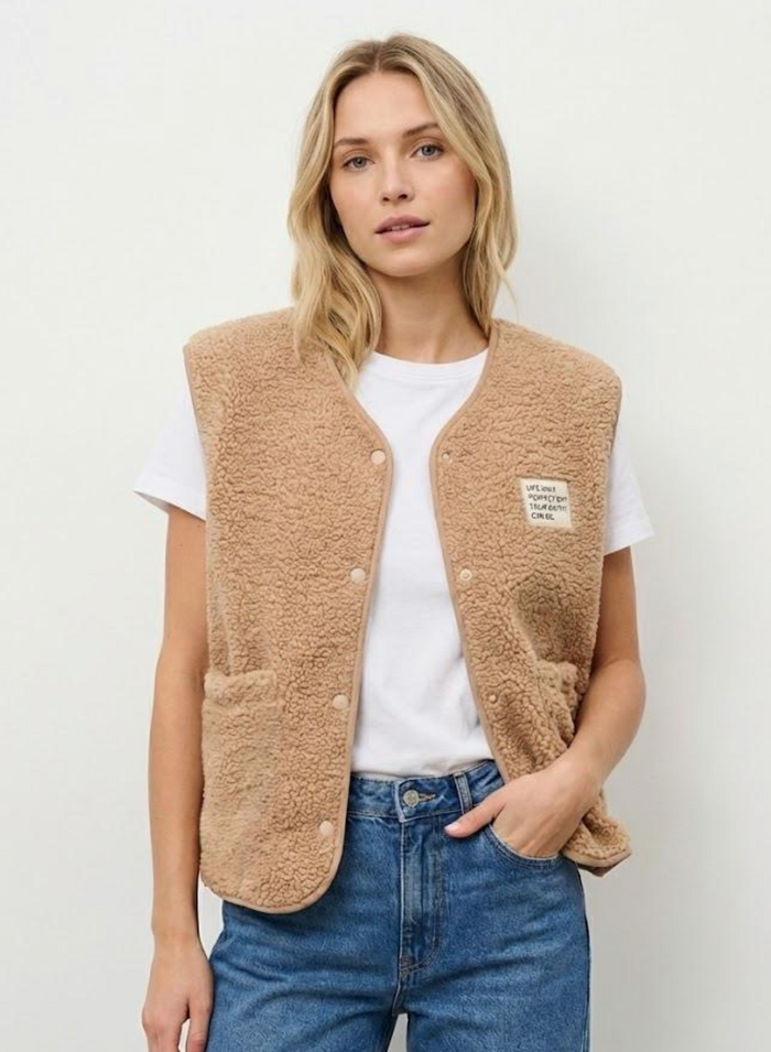 Fleece Vest