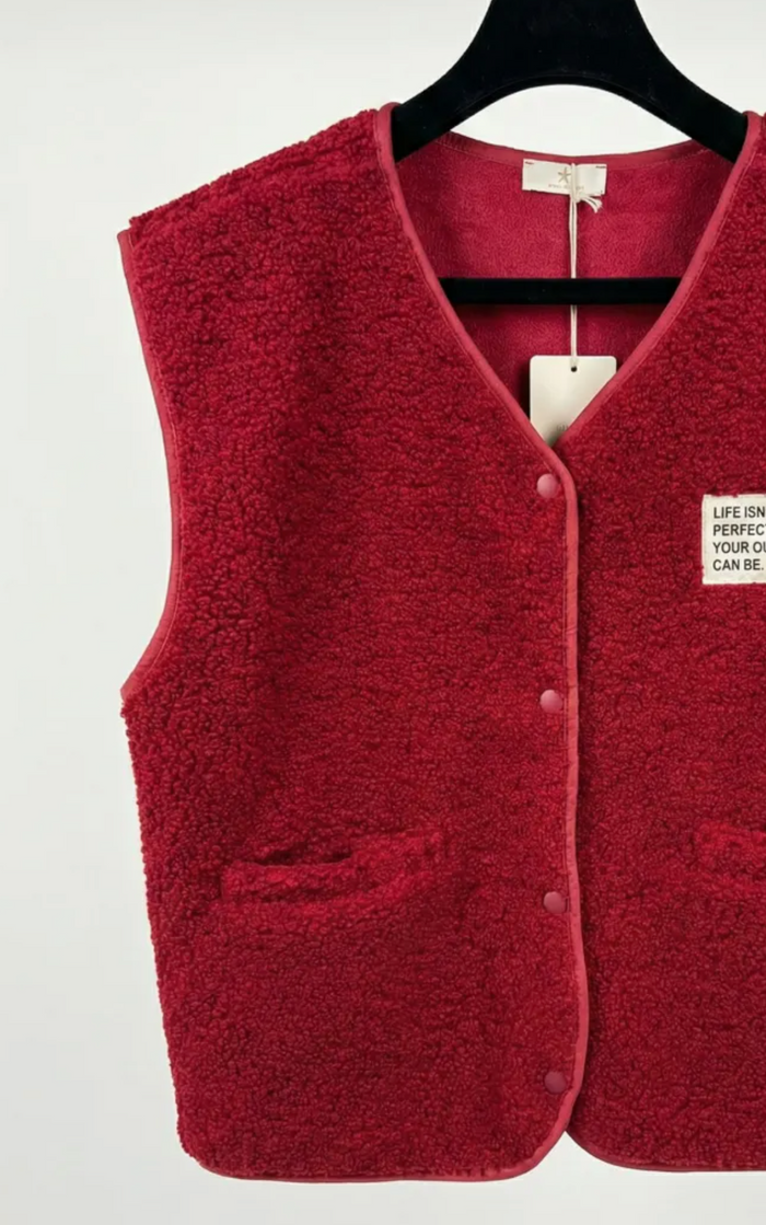 Fleece Vest
